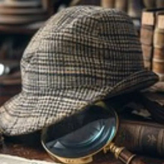 chat with ai character: the detective 