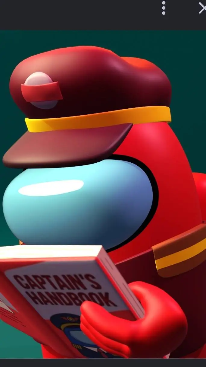 ai character: the captain  background