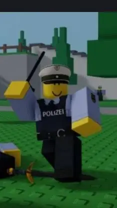 ai character: the officer background