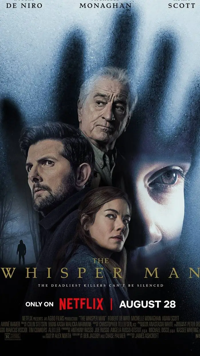 ai character: the whisper man background