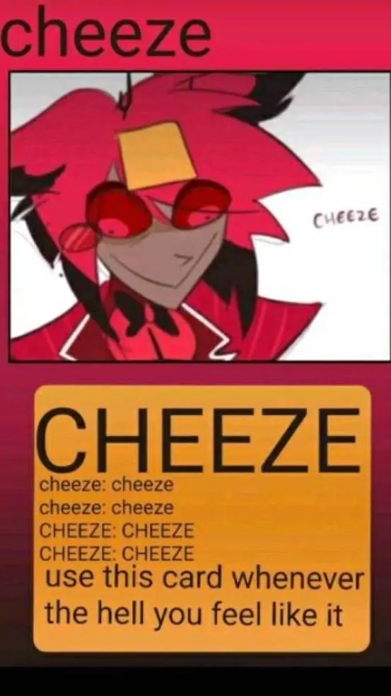 ai character: Alastor ADHD background