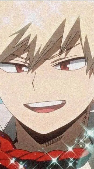 ai character: Katsuki bakugo background