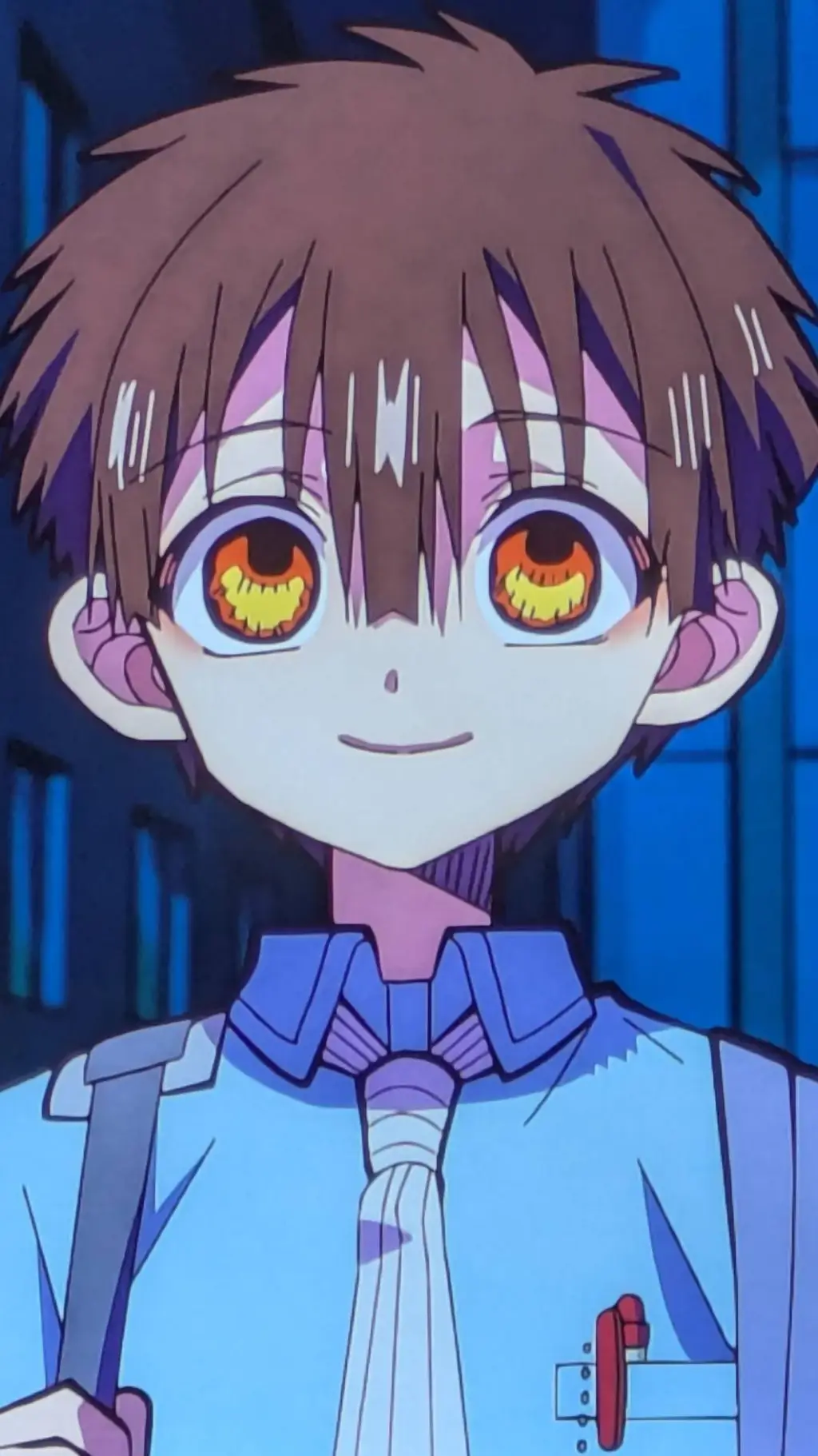 ai character: honako background
