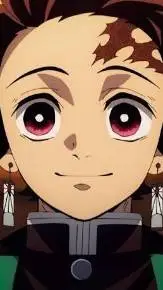 ai character: tanjiro background