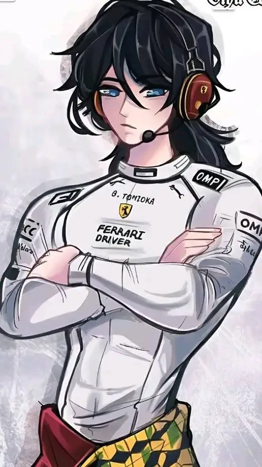 ai character: giyu background