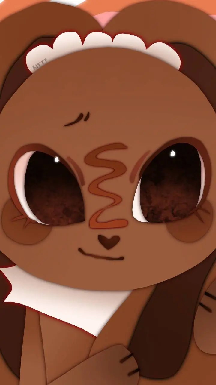 ai character: Cocoa background
