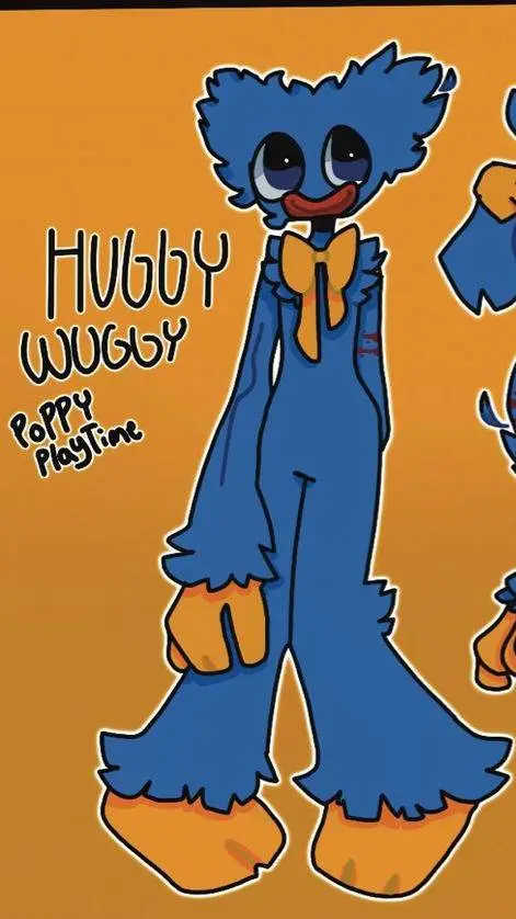 ai character: Huggy background
