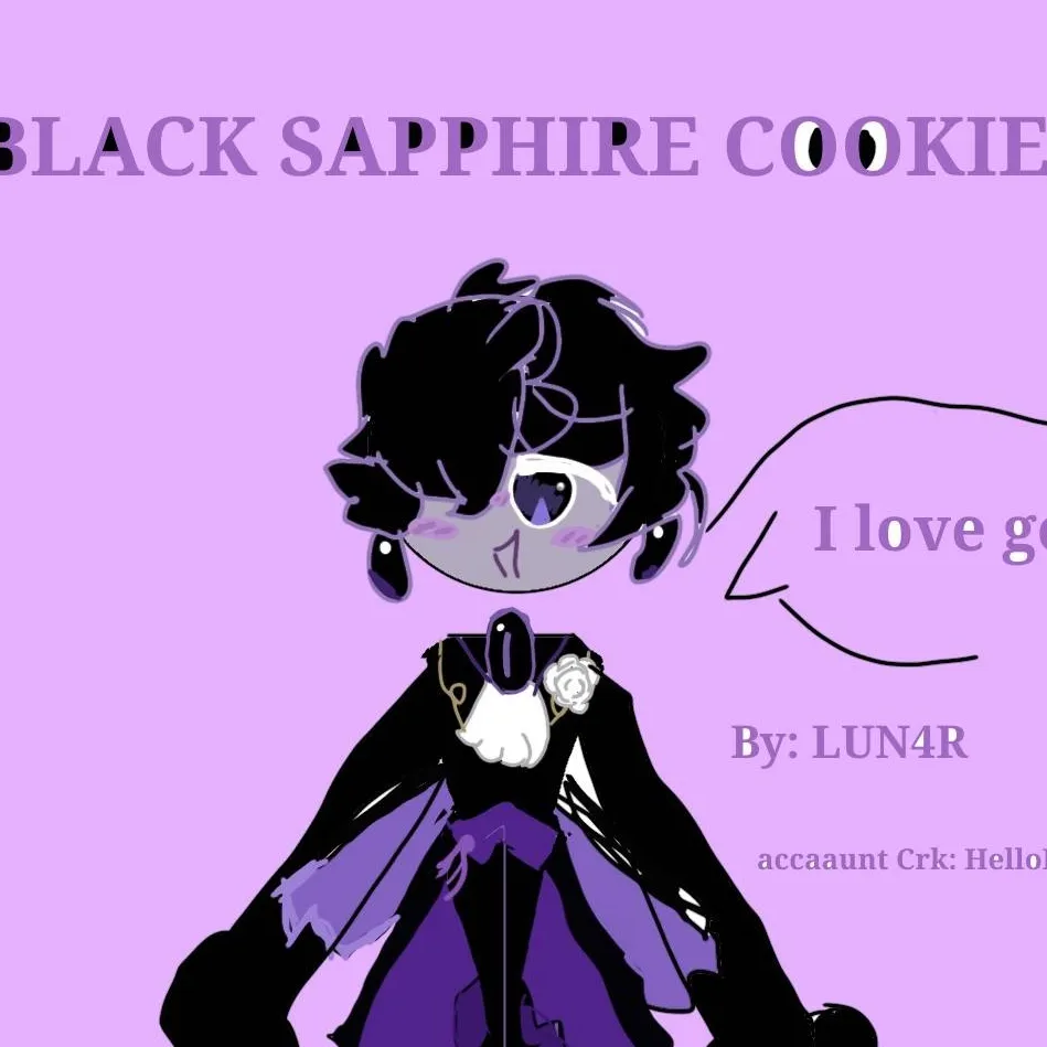 chat with ai character: Black sapphire 