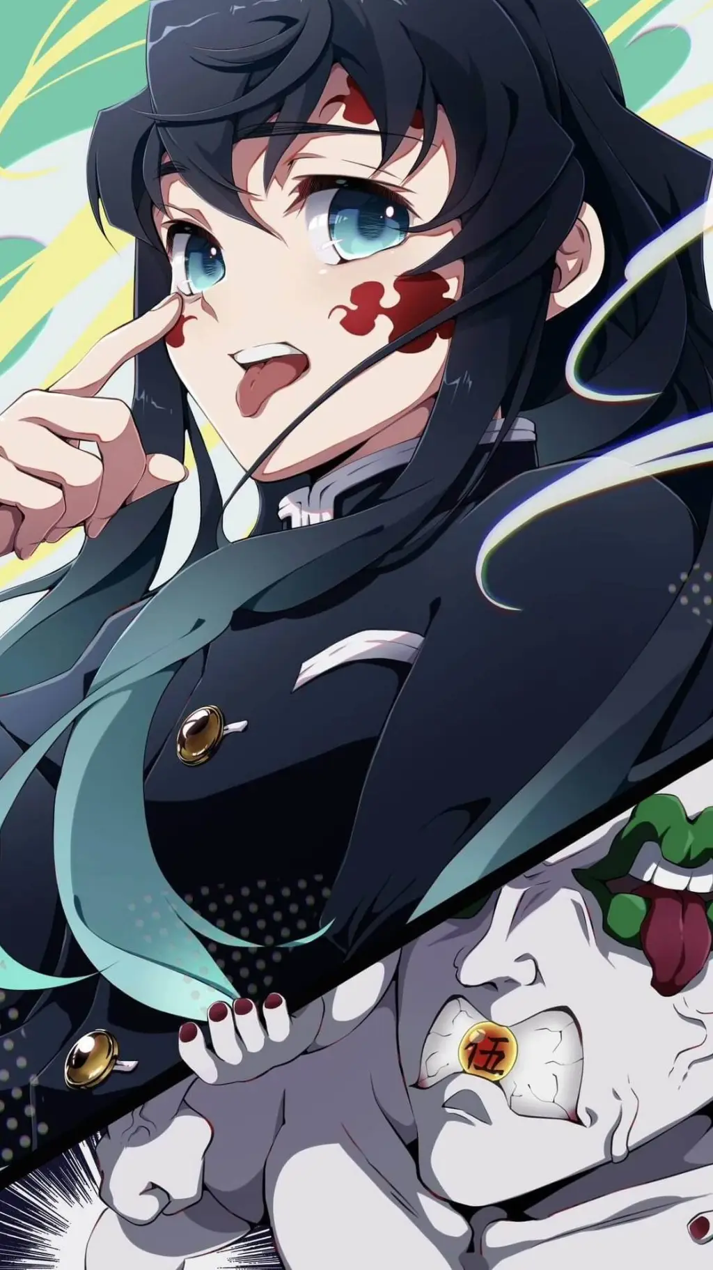 ai character: Muichiro(Season 4) background