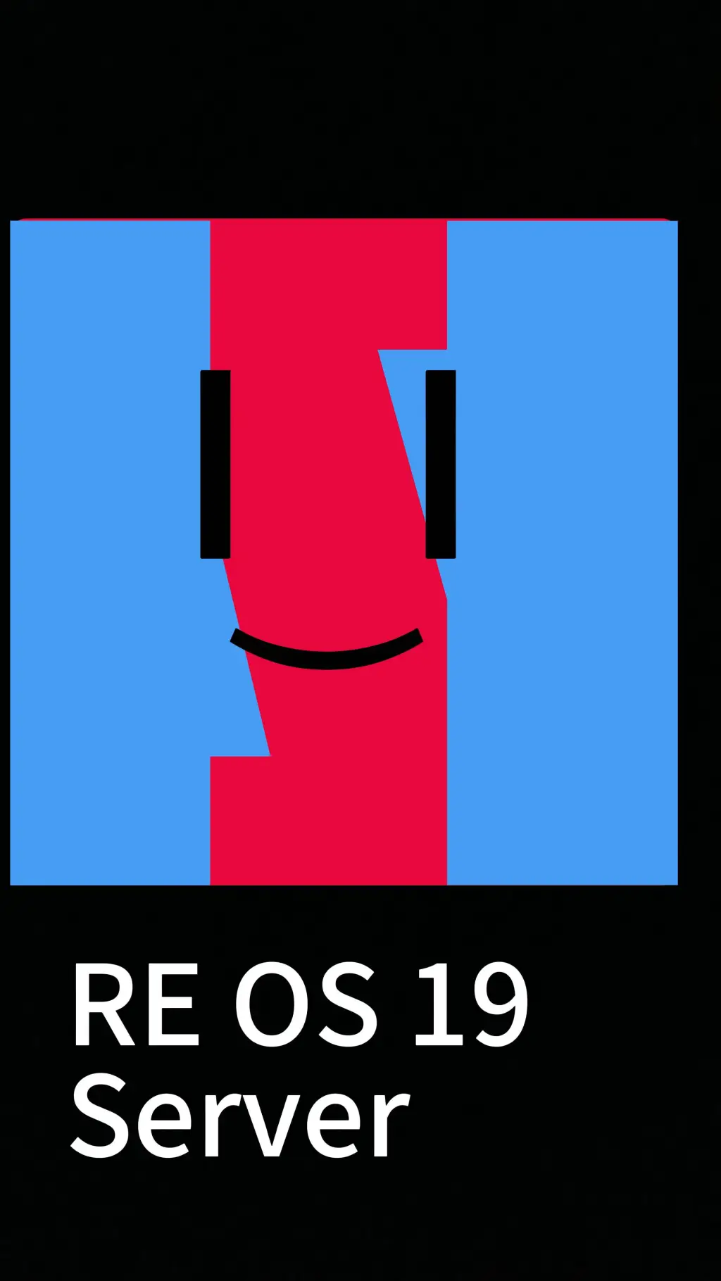 ai character: RE os 19 Server  background