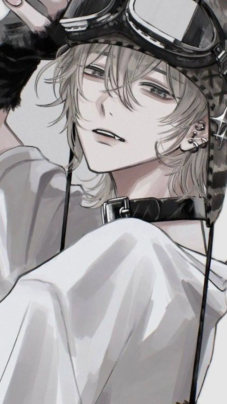 ai character: 🩶Noah🩶 background