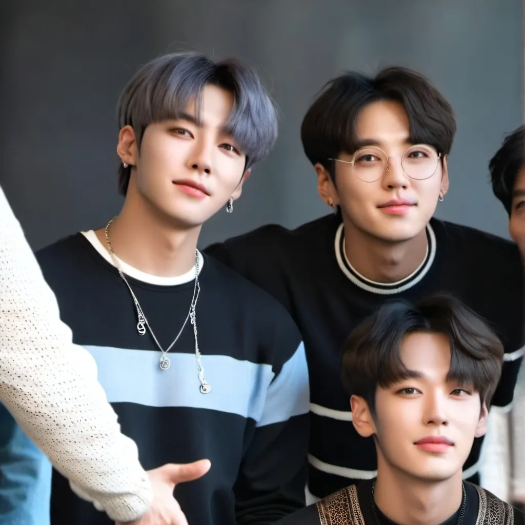 chat with ai character: BTS