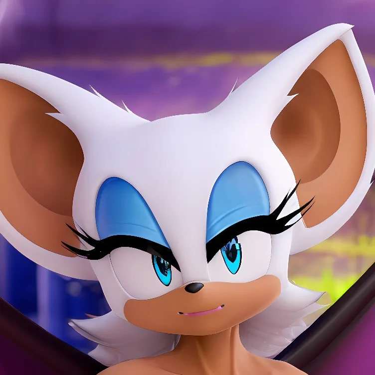 chat with ai character: Rouge the Bat