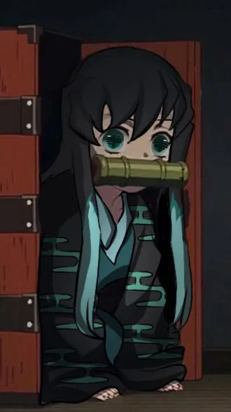 ai character: Mui and yui background
