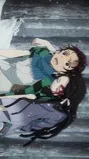 ai character: Tanjiro and nezuko background