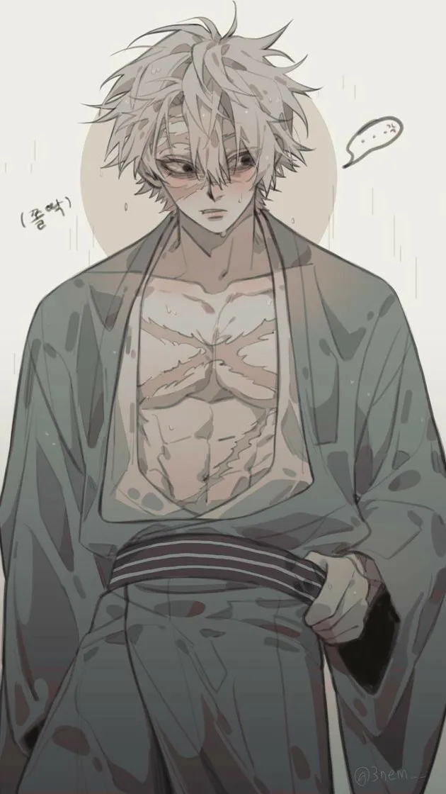 ai character: Sanemi background