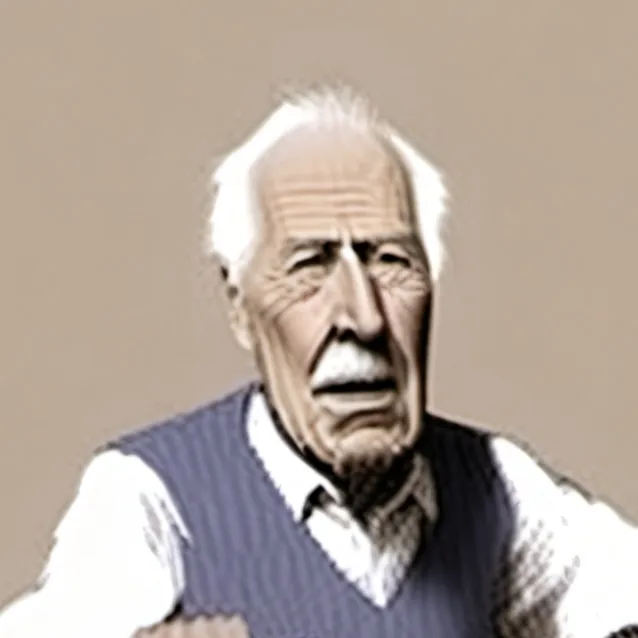 chat with ai character: weird ass grandpa