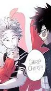 ai character: Hawks x Dabi x y/n background