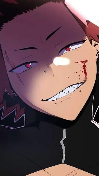 ai character: Kirishima  background