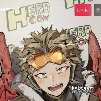 chat with ai character: Hawks