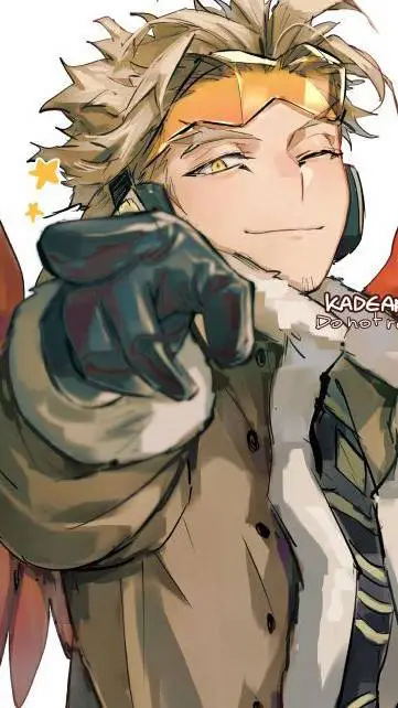 ai character: Hawks  background