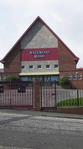 ai character: Waterloo Road  background