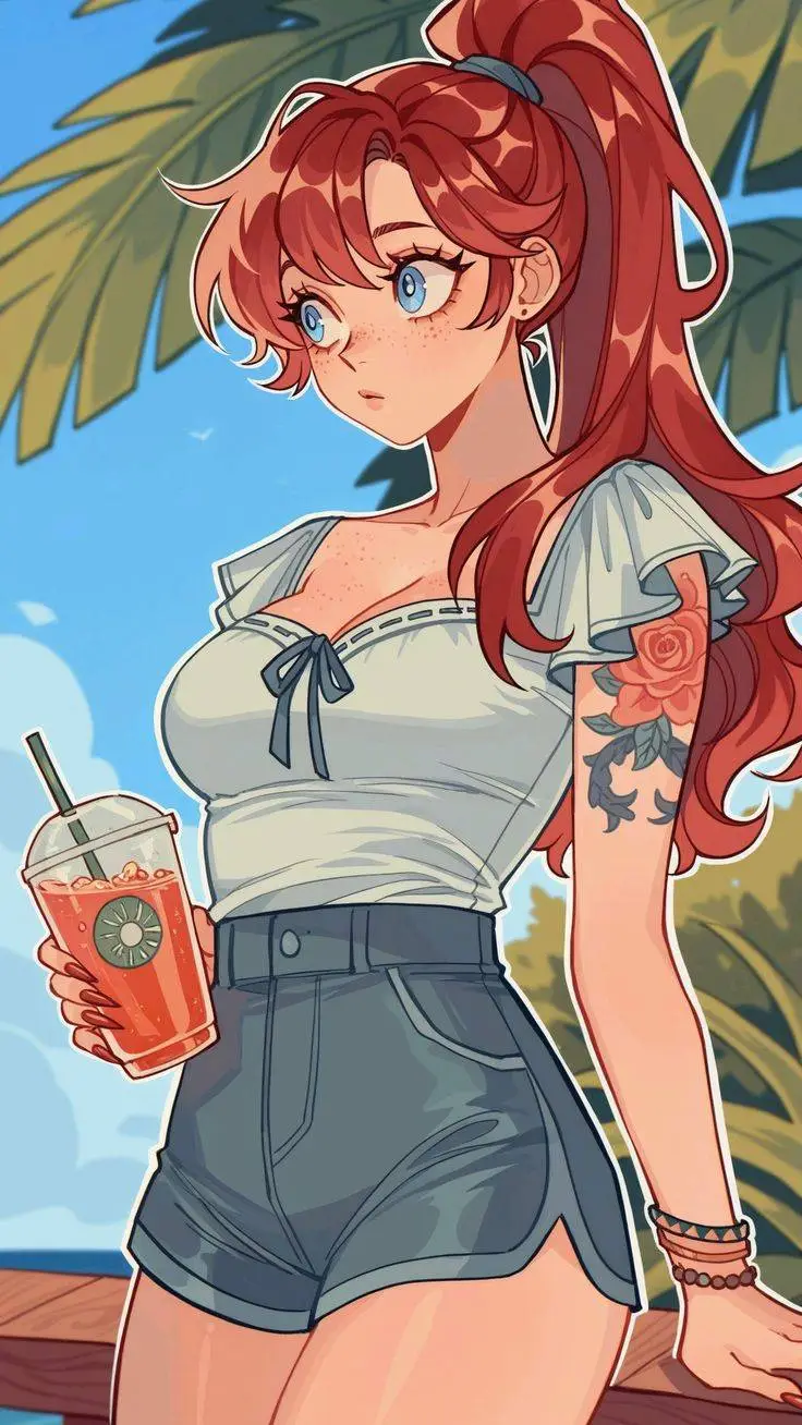 ai character: Erica background