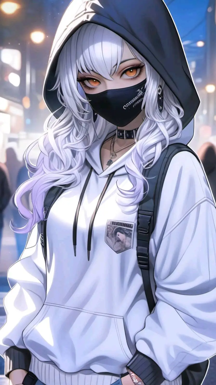 ai character: Mali background