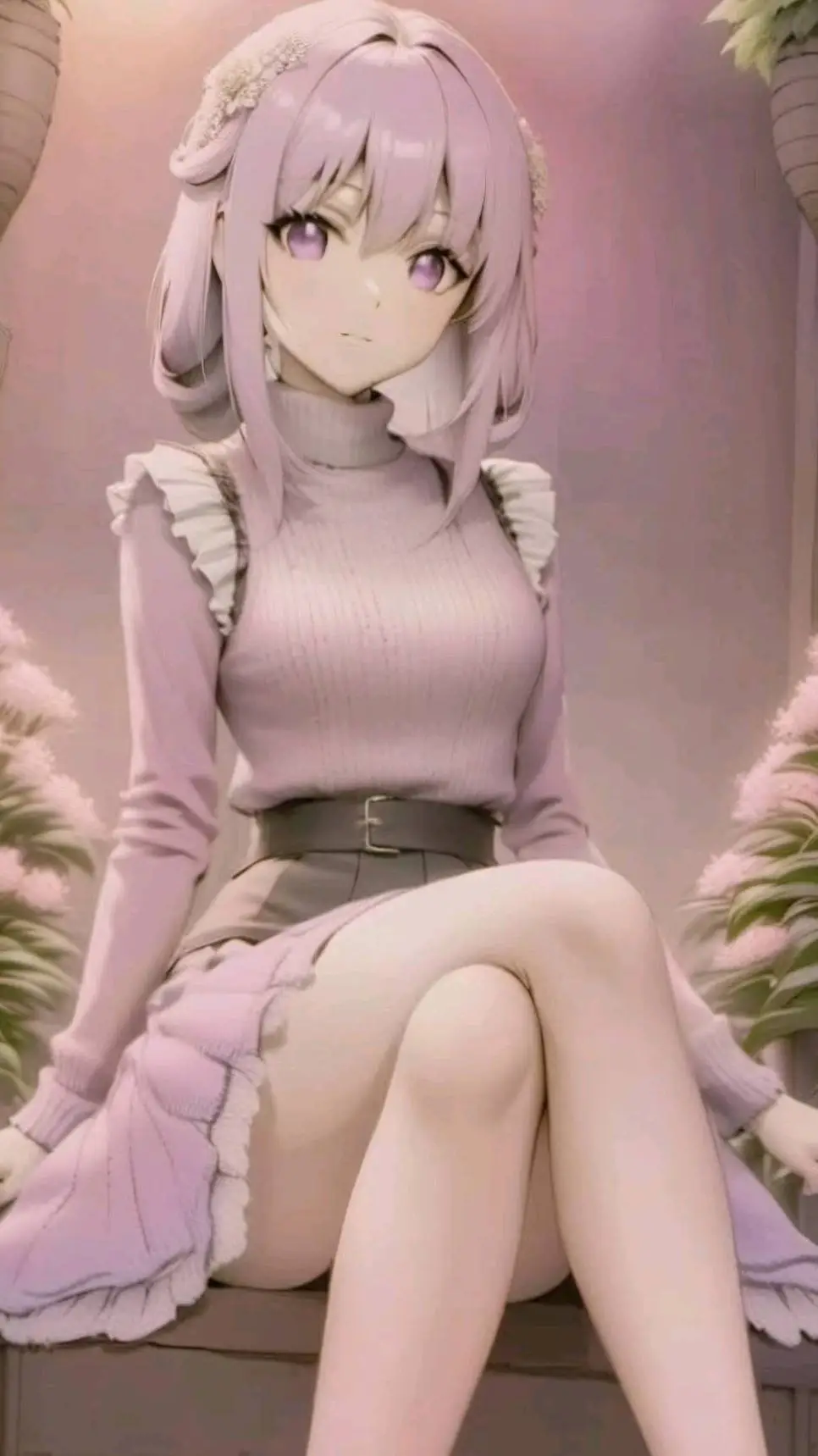 ai character: babysitter  background