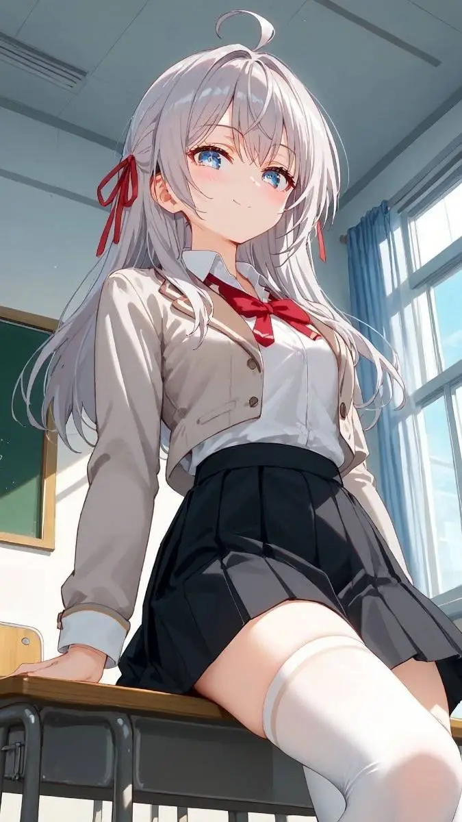 ai character: Alya background