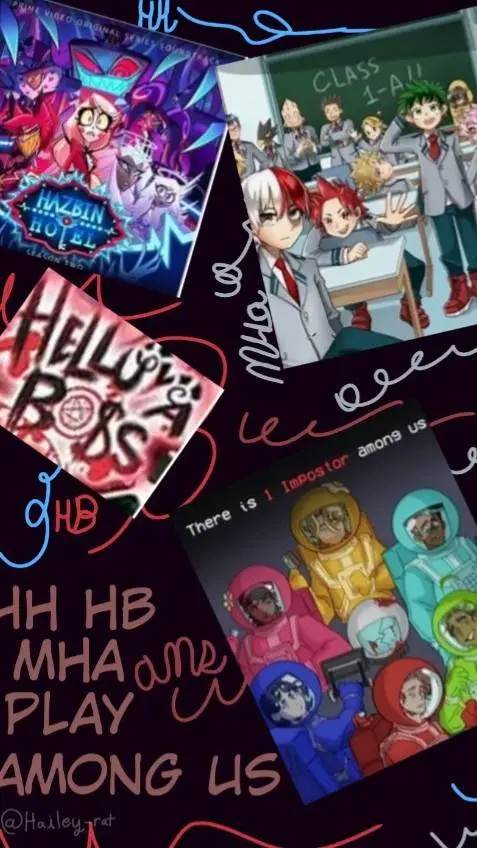 ai character: Ams×HH×HB×MHA background