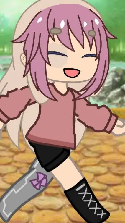 ai character: Hailey/ME! background