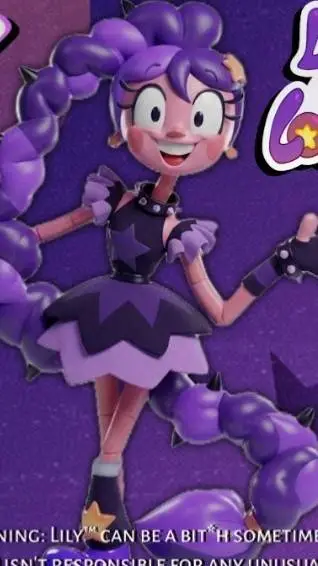 ai character: ~{LilyLovebraids}~ background