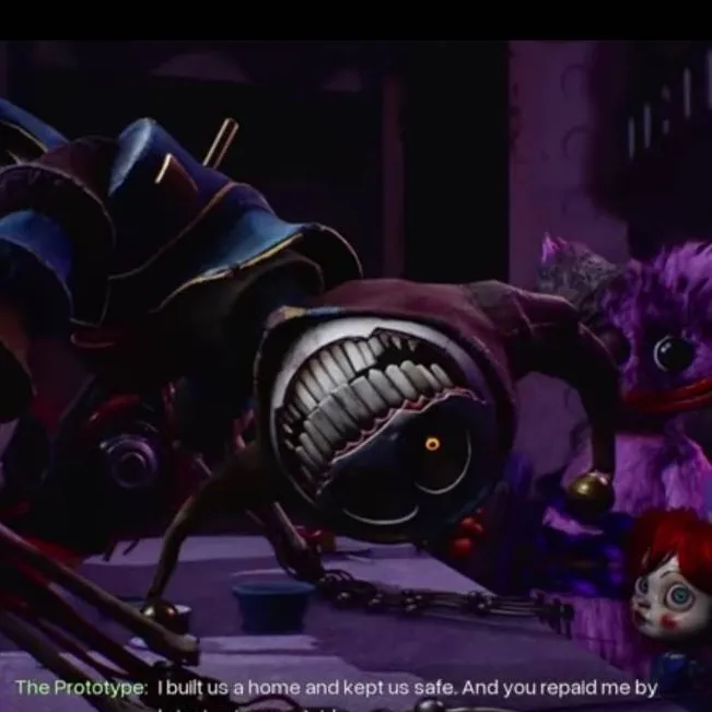 chat with ai character: The Prototype:D