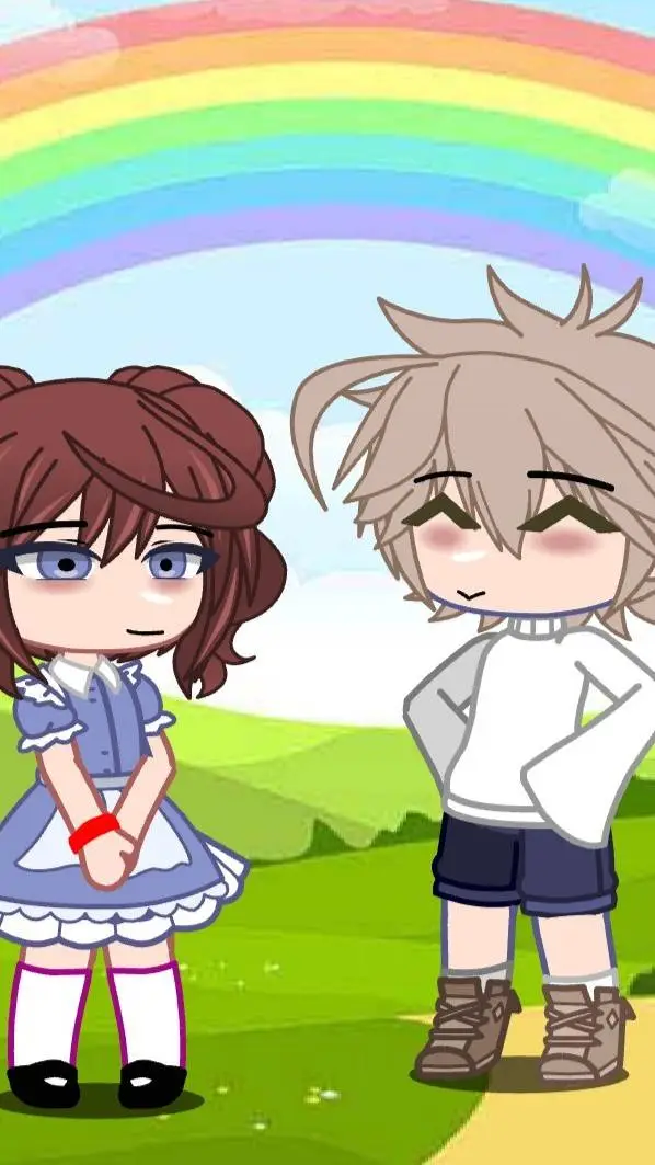 ai character: Poppy & Oliver background