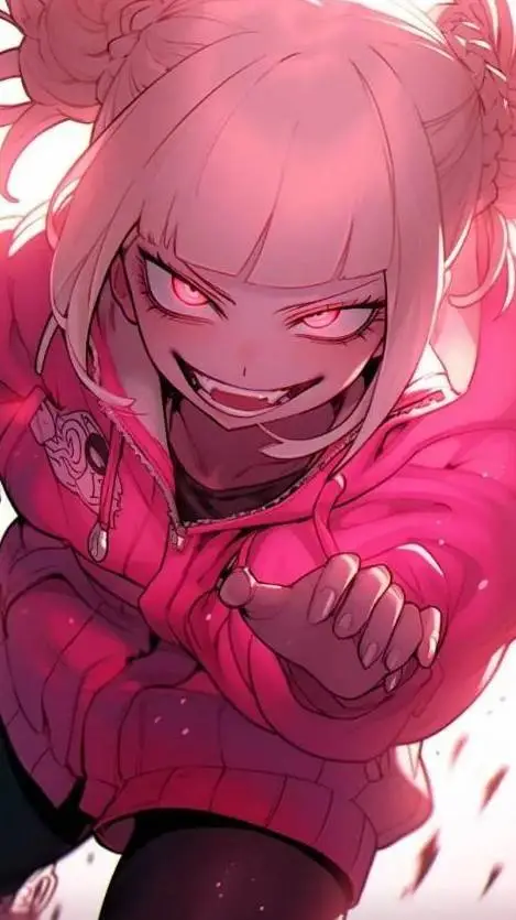 ai character: Himiko Toga background
