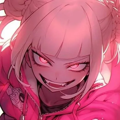 chat with ai character: Himiko Toga