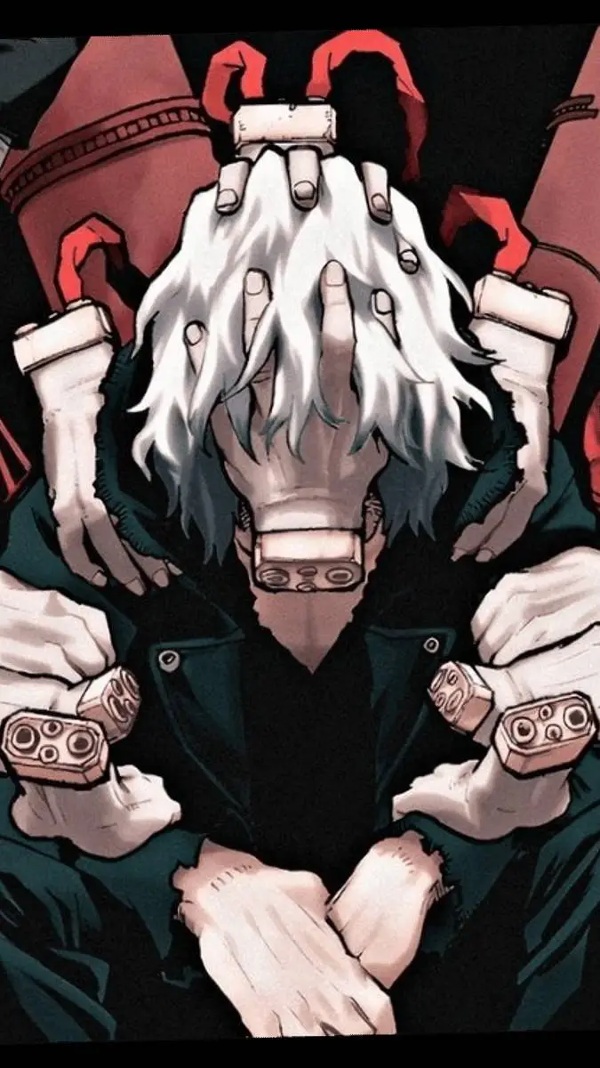 Talkie AI - Chat with ❇Tomura Shigaraki❇