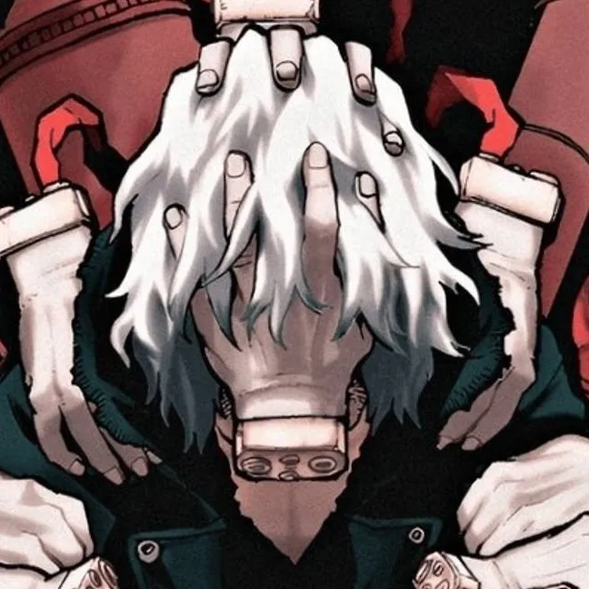 chat with ai character: ❇Tomura Shigaraki❇
