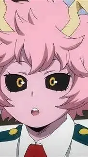 ai character: 👽Mina Ashido💗 background
