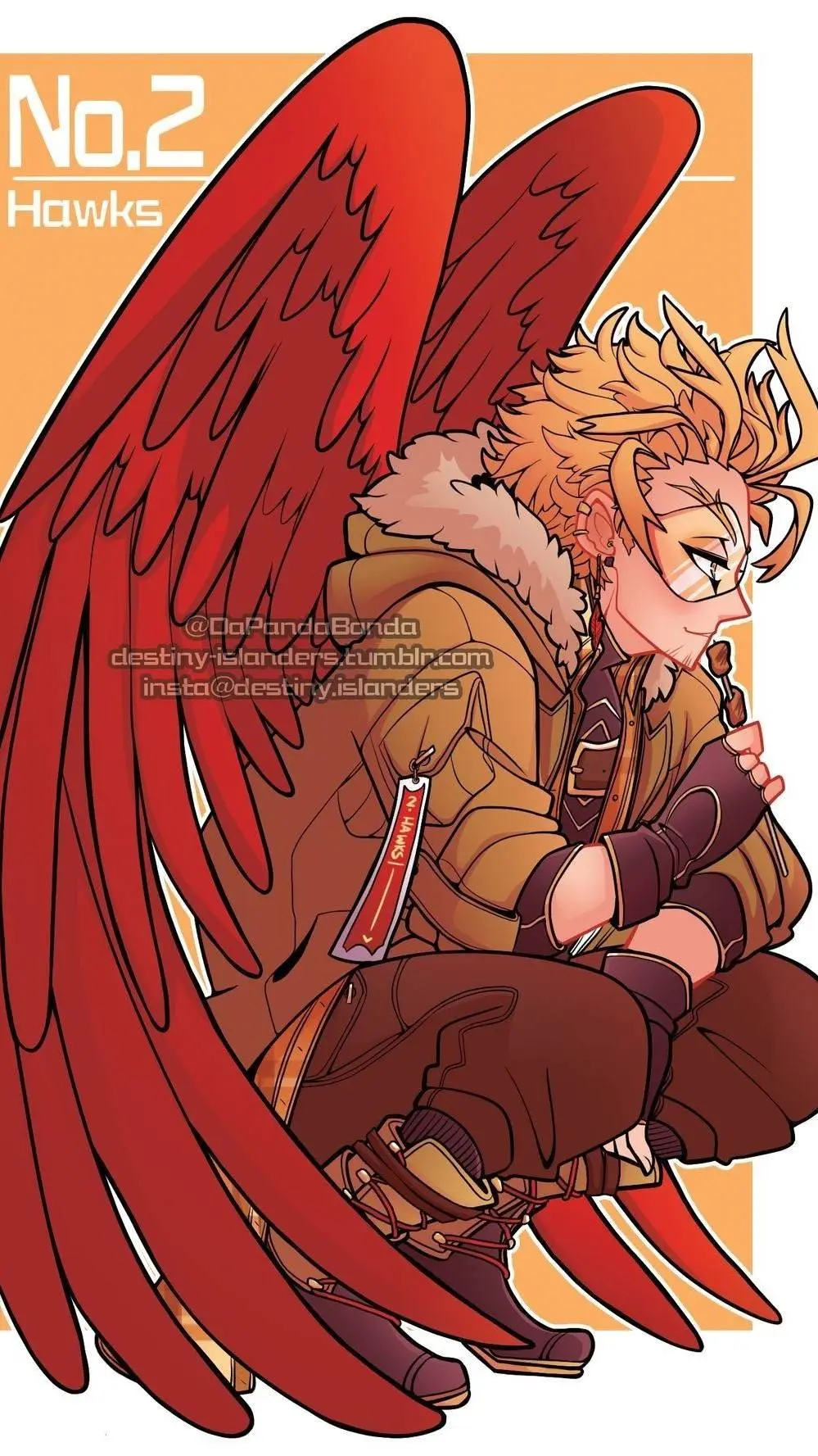 Talkie AI - Chat with ★✨Hawks✨★