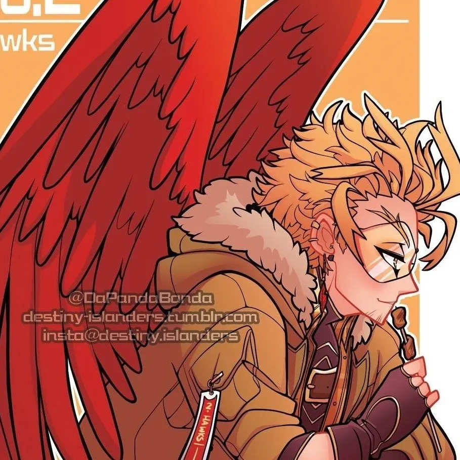 chat with ai character: ★✨Hawks✨★