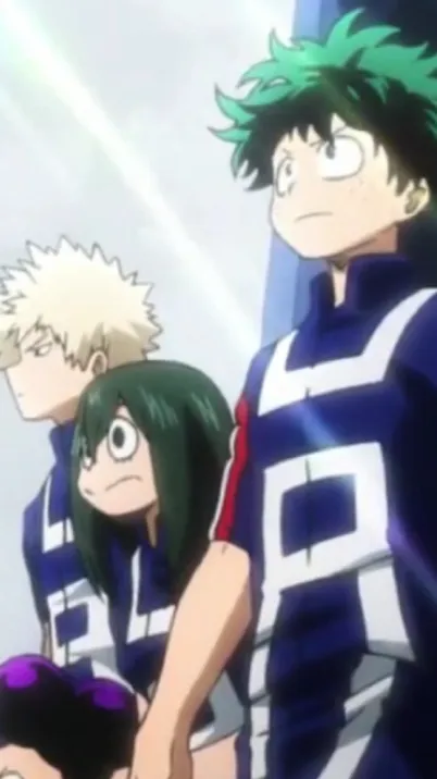 ai character: Mha sports fest! background
