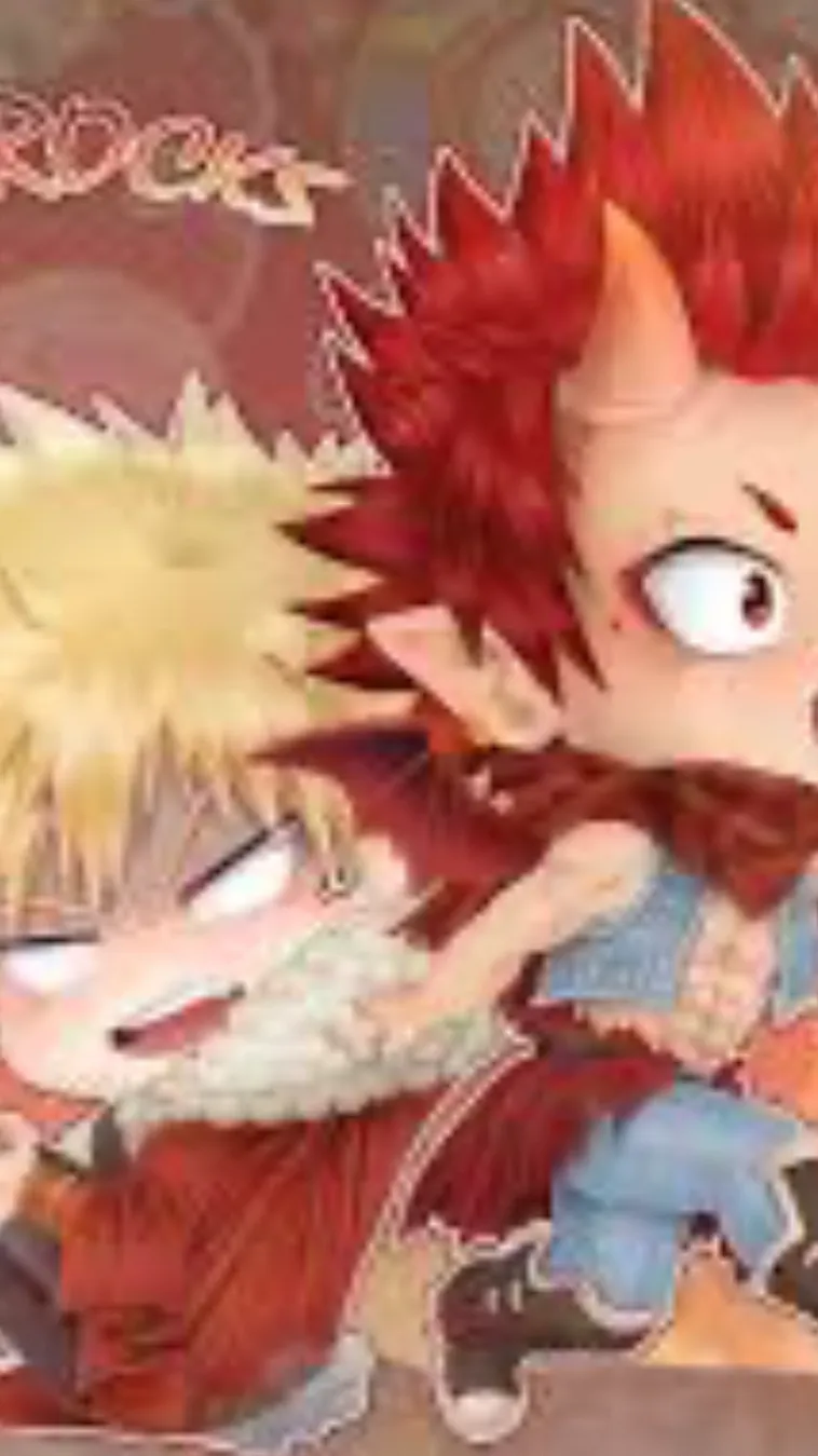 ai character: MHA Fantasy KxB background