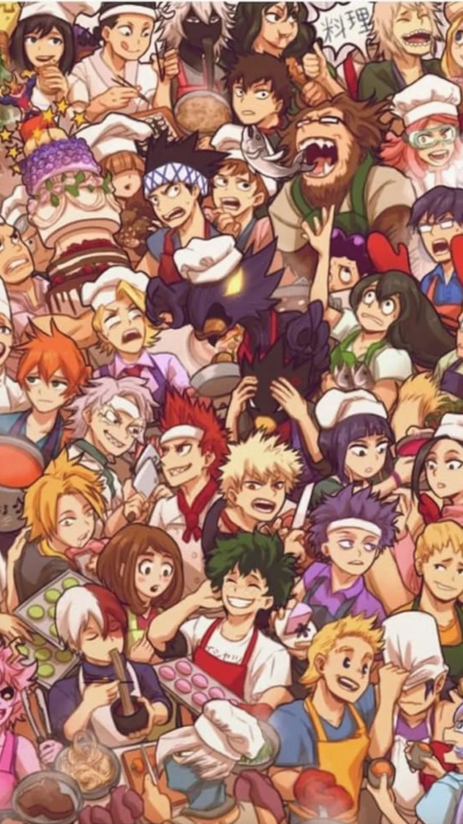 ai character: MHA Bad-End 2.0 background