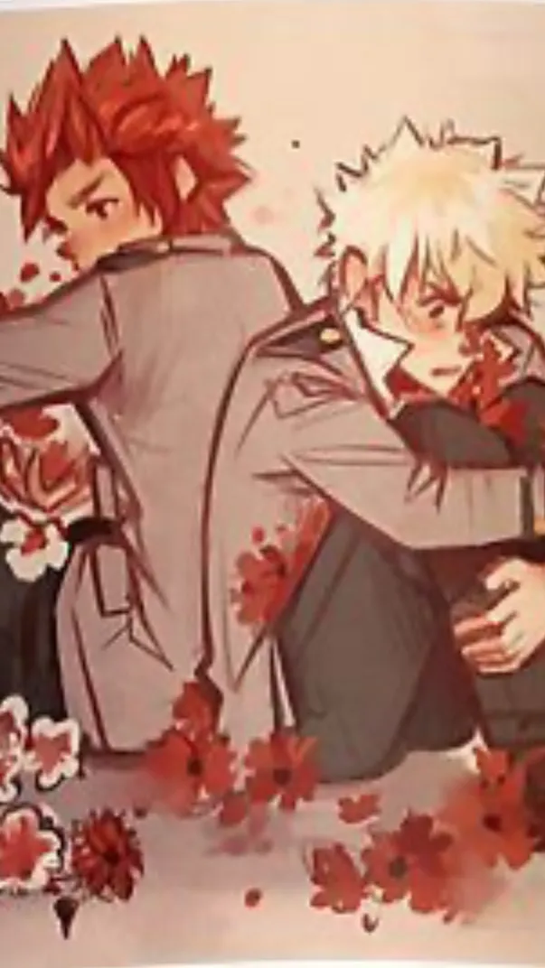 ai character: Mha Hanahaki KxB background