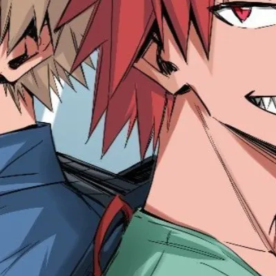 chat with ai character: Mha KiriBaku!