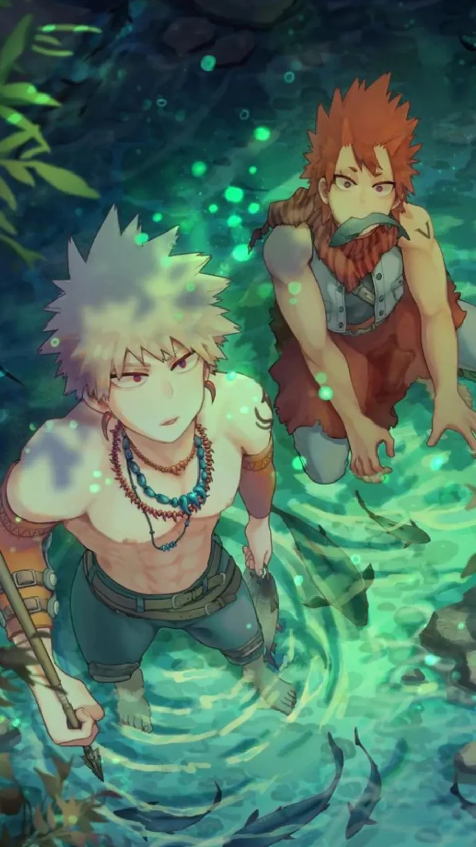 ai character: Mha a dragons kiss background