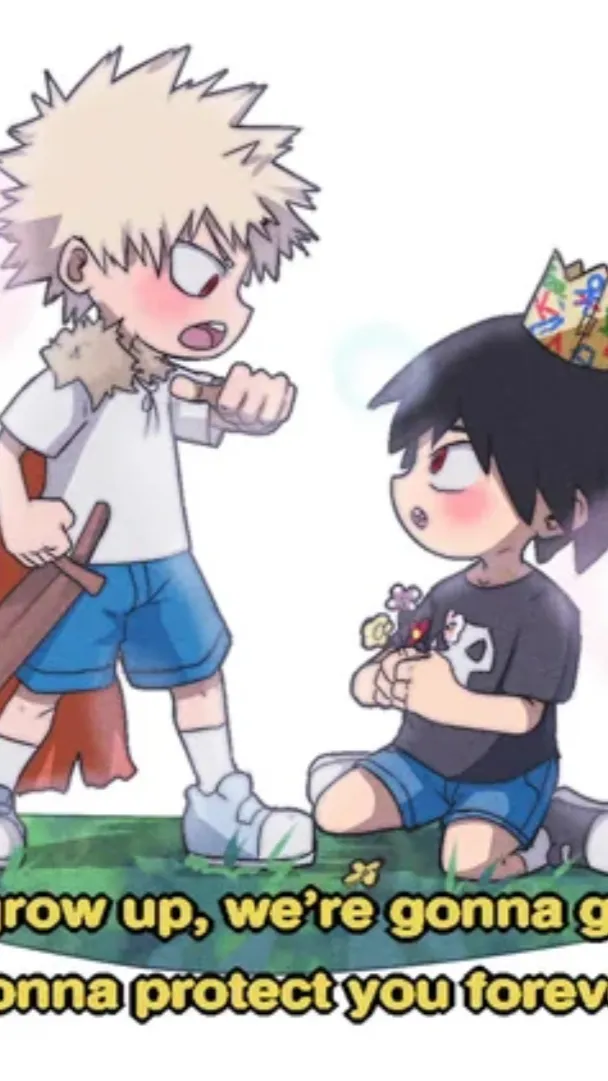 ai character: MHA kid Fantasy KB background
