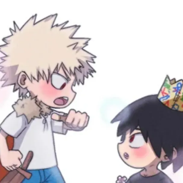 chat with ai character: MHA kid Fantasy KB